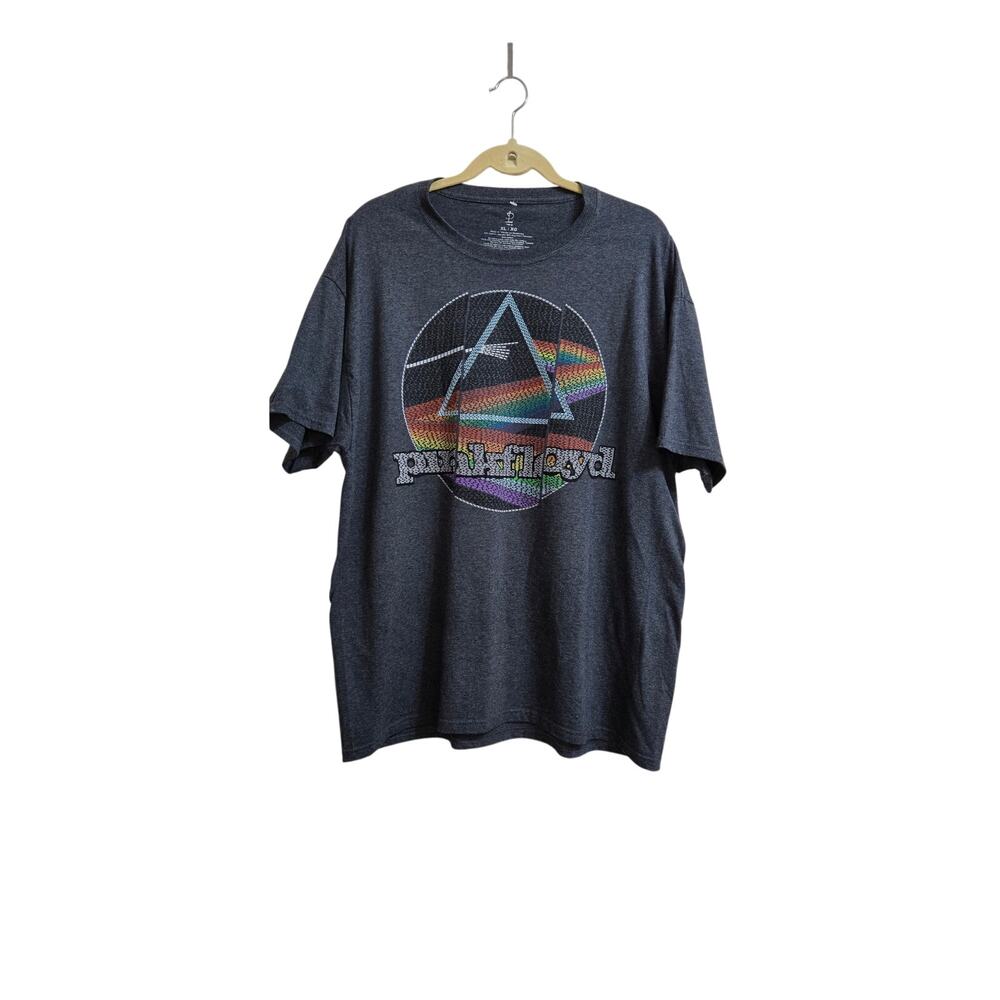 Pink Floyd Dark Side of the Moon Prism Graphic Band Tee XL